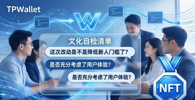 TPWallet文化变革实操 三招重塑团队共识