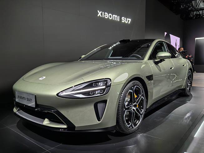 纵览小米汽车SU7 Max的性能优势_小米汽车suv_小米汽车优点