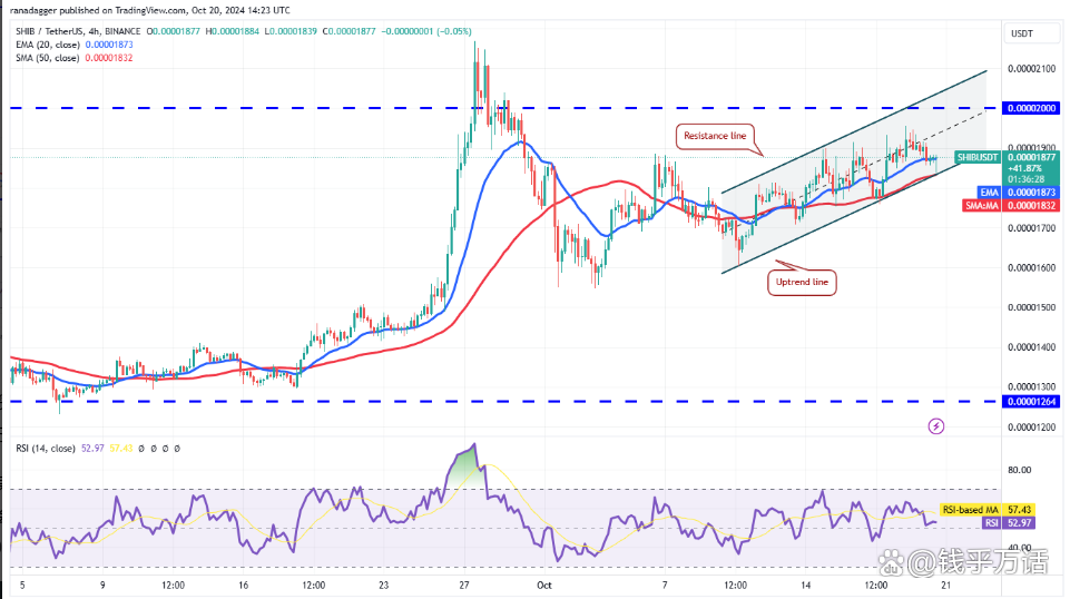 比特美元是什么意思_比特币（BTC）告别 100,000 美元，柴犬（SHIB）接近最后支撑位，XRP 强于其他所有货币_比特兑美元