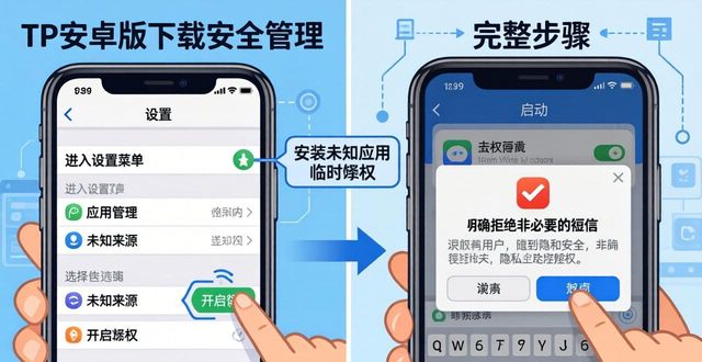 TP安卓版下载安全必看：三招防风险