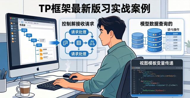TP最新版实战案例：下载后这样学最有效