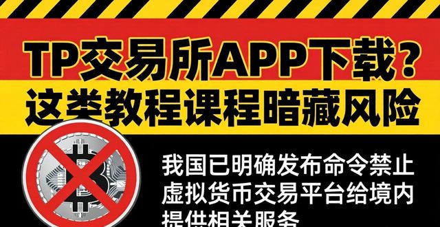 TP交易所APP下载？这类教程课程暗藏风险