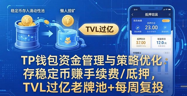 TP钱包资金管理与策略优化，下载后必学3招