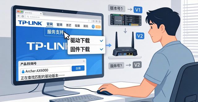 TP-Link官网驱动下载教程