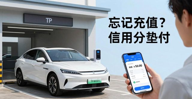 TP官方app使用案例：轻松管理停车缴费