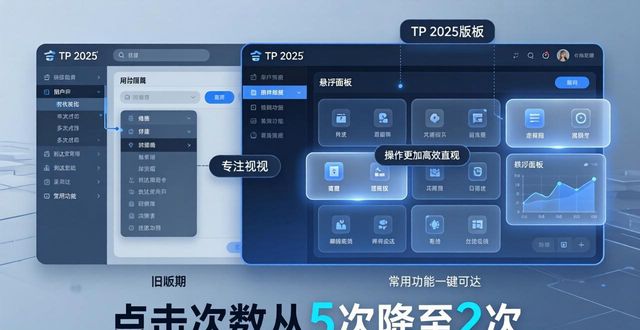 TP 2025版本与前版本的对比：这3点改动最实用