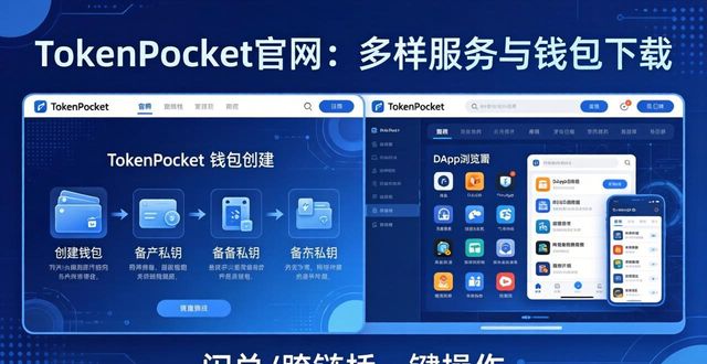 TokenPocket官网：多样服务与钱包下载