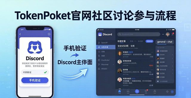 TokenPocket官网怎么参与社区讨论？两步搞定
